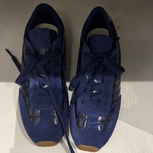 Rag & Bone Navy Blue Women's Sneakers